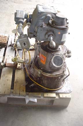 1 gallon Ross #130EL, Stainless Steel vacuum double planetary mixer, 3/4 HP - Image 1