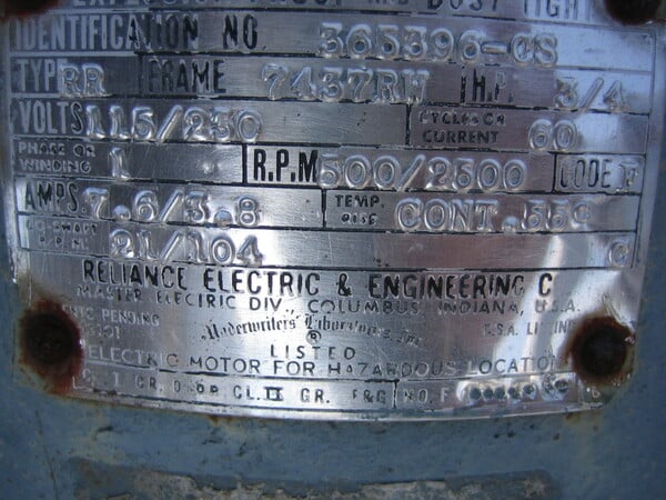 2 gallon Ross, Stainless Steel double planetary mixer - Image 7