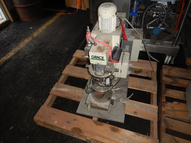 Brogli #B-MH-2C-2555 Multi-Homo, Stainless Steel mixer/homogenizer, 6" x 6" chamber - Image 2