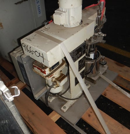 Brogli #B-MH-2C-2555 Multi-Homo, Stainless Steel mixer/homogenizer, 6" x 6" chamber - Image 5
