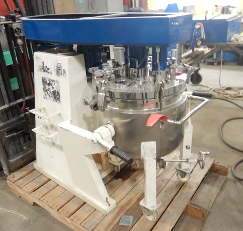 Brogli #15-BTA, 50 liter homogenizer, 1 HP, s/n 1797806 - Image 6