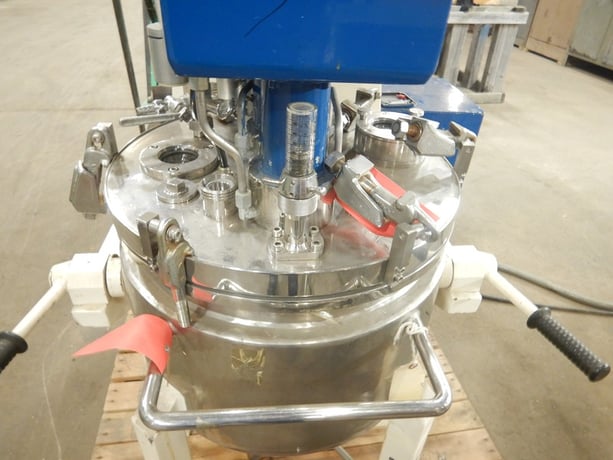 Brogli #15-BTA, 50 liter homogenizer, 1 HP, s/n 1797806 - Image 7