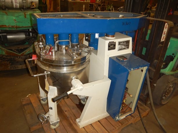 Brogli #15-BTA, 50 liter homogenizer, 1 HP, s/n 1797806 - Image 8