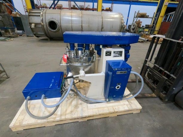 Brogli #15-BTA, 50 liter homogenizer, 1 HP, s/n 1797806 - Image 9