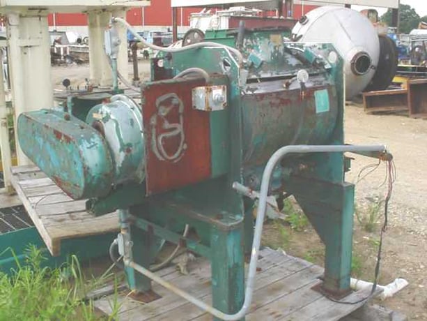 Littleford #FM-130D, 130 liter Stainless Steel intensive mixer, 1971 - Image 1