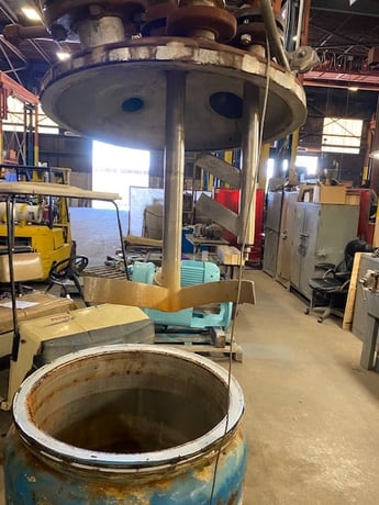 20 gallon Pfaudler, 316L Stainless Steel reactor, 150 psi/fv internal, 100 psi jacket - Image 7