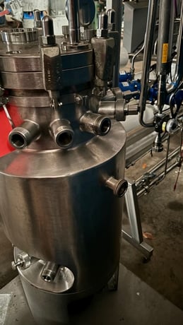 5 gallon J.B. Michiels (BioEngineering) 20 liter, 87 psi/fv, Stainless Steel bioreactor, 2004 - Image 1