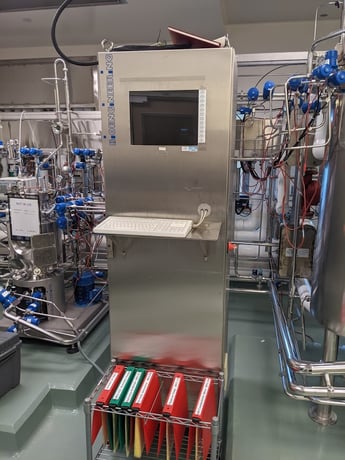 5 gallon J.B. Michiels (BioEngineering) 20 liter, 87 psi/fv, Stainless Steel bioreactor, 2004 - Image 4