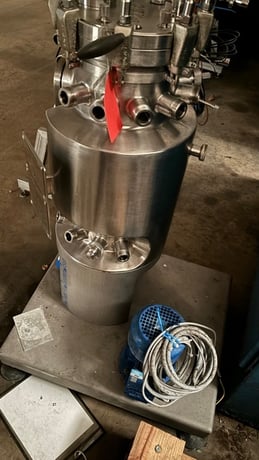 5 gallon J.B. Michiels (BioEngineering) 20 liter, 87 psi/fv, Stainless Steel bioreactor, 2004 - Image 10