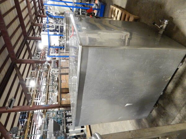 Mueller, rectangular Stainless Steel holding tank - Image 5