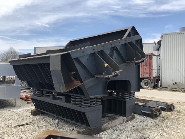 General Kinematics G/K #VM240, Lump Crusher, S/N C10644-03, 12' Wide x 5' Deep x 8' 4", 40 Tph @ 85 Lbs Per - Image 1