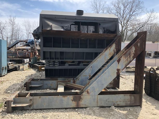 General Kinematics G/K #VM240, Lump Crusher, S/N C10644-03, 12' Wide x 5' Deep x 8' 4", 40 Tph @ 85 Lbs Per - Image 3