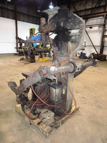 Osborn #3161-12 Rotolift molding machine, s/n 14887-G, without matchplate handler - Image 2
