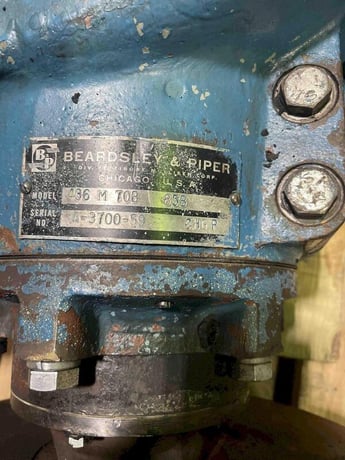 B & P #85B-436M-TOB, gearbox, s/n A-3700-59 - Image 1