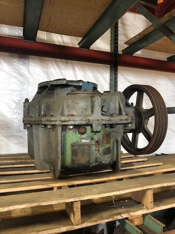 Simpson #82SM2FA, gearbox, ratio 32.50, s/n 6-365098-01-07 - Image 1
