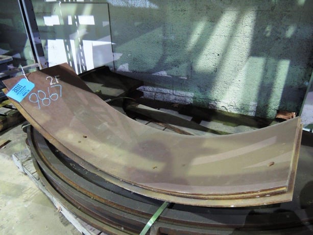 Simpson #2F, side liners for muller - Image 1