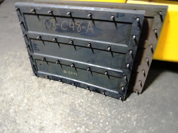 B & P #85B, muller liners, (4) middle liners108c48a, (4) end liners 108c49a, new - Image 2
