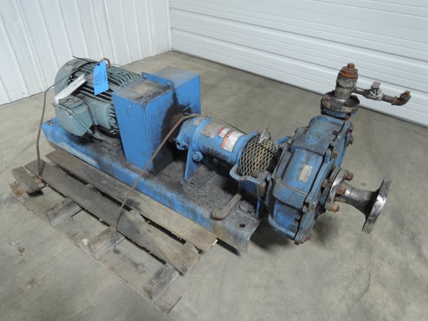 ITT Gould, pump with motor - Image 4