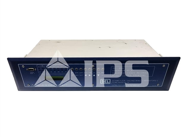 Schweitzer Sel-300g Generator Protection Relay - Image 1