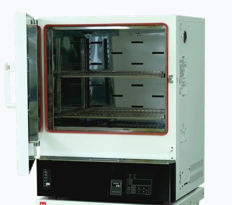 11" width x 11" H x 11" D Yamato #DNF301, industrial/lab forced air convection oven, 270°C 518 °F), 115 V. - Image 2