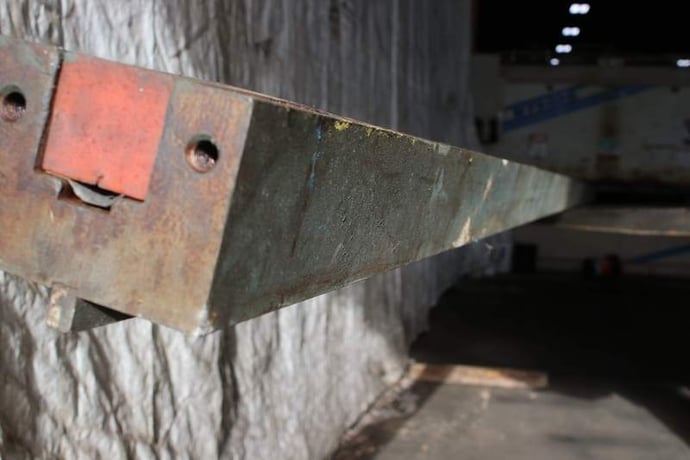 242" L, Urethane press brake die, 20' Length, 5" die width, 3-3/4" d242/12ie height, 2" pocket, 1/2" tang - Image 8