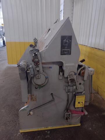 10 gauge x 8' Chicago #PBP8135-8, powered box & pan finger brake, 41" passline, #15201 - Image 6