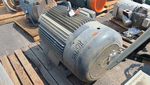 200 HP 1200 RPM Worldwide, Frame 504/5T, TEFC BB, 230/460 Volts - Image 2
