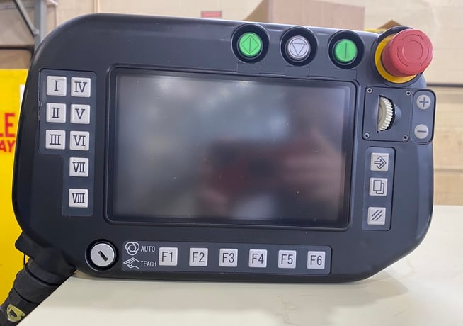 Panasonic, SS52, TA1400, G3 Control, 6-Axis, PLC/HMI, wire feeder, torch, enclosure, 2012 - Image 5