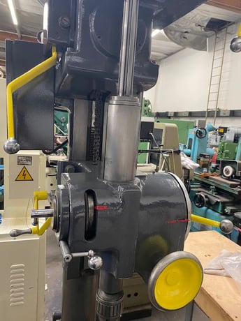 25" Fosdick, single spindle heavy duty drill press, 60-1500 RPM, 5 HP, #4MT, #5950 - Image 5