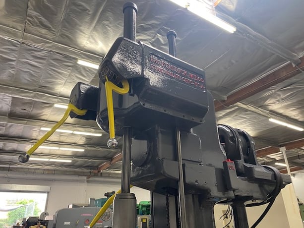 25" Fosdick, single spindle heavy duty drill press, 60-1500 RPM, 5 HP, #4MT, #5950 - Image 8