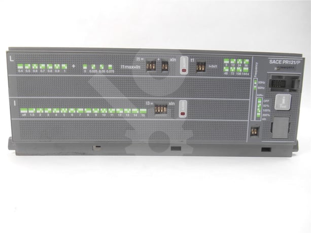 ABB Sace Pr121/p Solid State Programmer Li For Emax, Horizontal Mount - Image 1