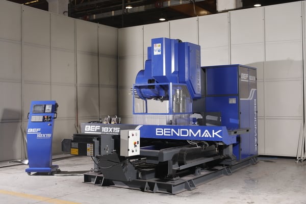 Bendmak #BEF10, CNC Flange & Drilling Machine, 10-3000 RPM, BT40, New - Image 2