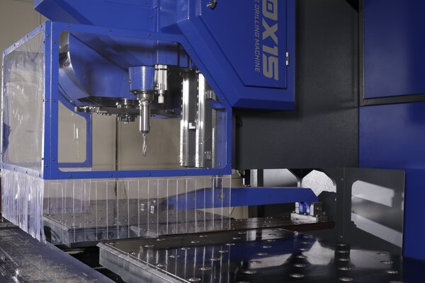 Bendmak #BEF10, CNC Flange & Drilling Machine, 10-3000 RPM, BT40, New - Image 3