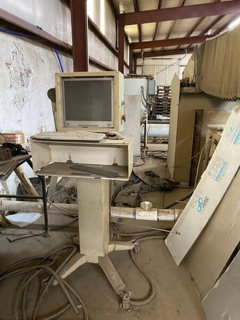 Flow #IFB-6012, Waterjet Cutting System, 6' x 12', 50 HP, 60000 psi, Flow Control, 2006 - Image 2