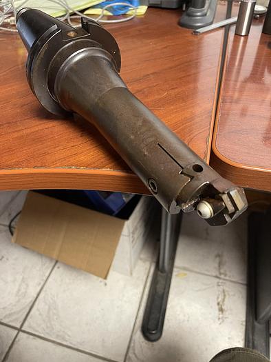 Valenite #V50CT-BB2B-750, boring bar, Cat 50 vari-set boring bar, #104526 - Image 1