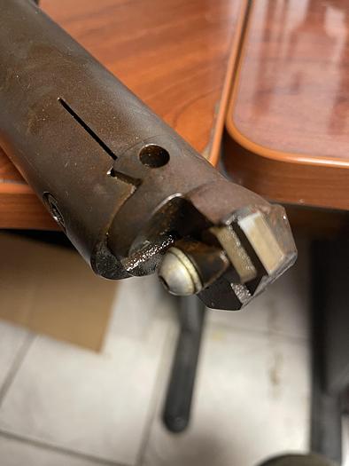 Valenite #V50CT-BB2B-750, boring bar, Cat 50 vari-set boring bar, #104526 - Image 2