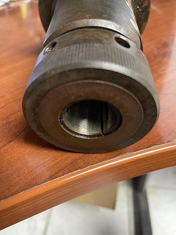 Valenite, Cat 50 TG100 collet holder with collet, #104523 - Image 2