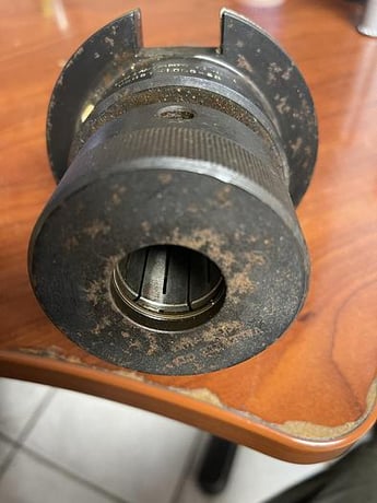 Valenite #11-M-1 V50CT-10SG-35, Cat 50 TG100 collet holder with collet, #104535 - Image 2