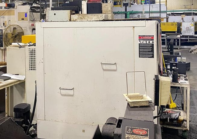 Fadal, Mag #VMC4020, vertical machining center, Fanuc 0i, 40" X, 20" Y, 20" Z, 10000 RPM, 21 automatic tool - Image 3