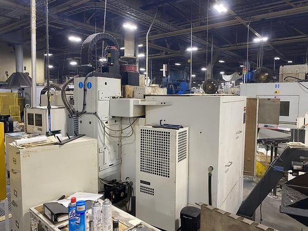 Fadal, Mag #VMC4020, vertical machining center, Fanuc 0i, 40" X, 20" Y, 20" Z, 10000 RPM, 21 automatic tool - Image 6