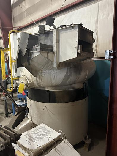 Hammond Rotofinish machine bowl type, 65" bowl diameter, #104538 - Image 3