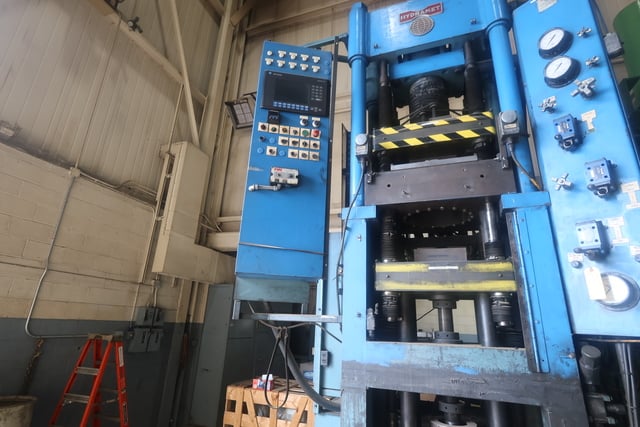 170 Ton, Hydramet #170XL, powdered metal press, 1990' s - Image 1