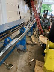 3/16" Shuster #400V, wire straightener & cut-off,.045"-.125" hi-tensile wire, .062"-.187"mild steel wire - Image 6