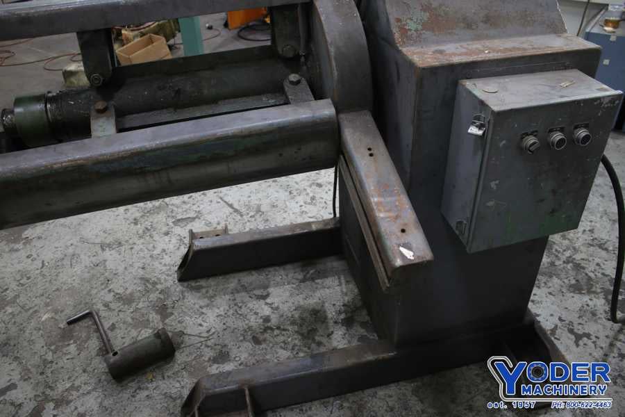 4000 lb. American Steel Line #60, coil reel, 32" width, 20"-24" ID, 60" outside dimensions, 2 HP, #74330 - Image 7