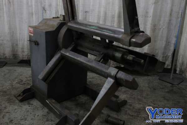 4000 lb. American Steel Line #60, coil reel, 32" width, 20"-24" ID, 60" outside dimensions, 2 HP, #74330 - Image 8