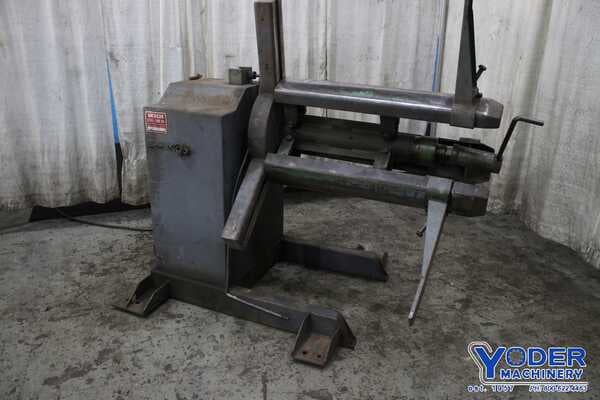 4000 lb. American Steel Line #60, coil reel, 32" width, 20"-24" ID, 60" outside dimensions, 2 HP, #74330 - Image 9