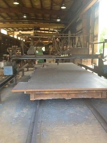M.G. System #80, 12' x 24', 4 Oxy Torches, MG Systems 80 CNC, 1994 - Image 2