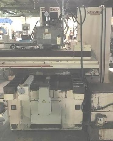 16" x 32" Chevalier #FSG-1632TXII, CNC Hydraulic Grinder, Fanuc CNC, 2000 - Image 1