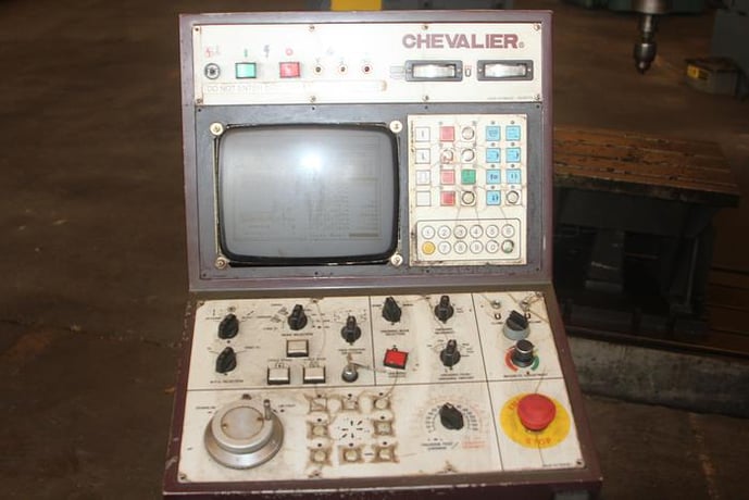 16" x 32" Chevalier #FSG-1632TXII, CNC Hydraulic Grinder, Fanuc CNC, 2000 - Image 5