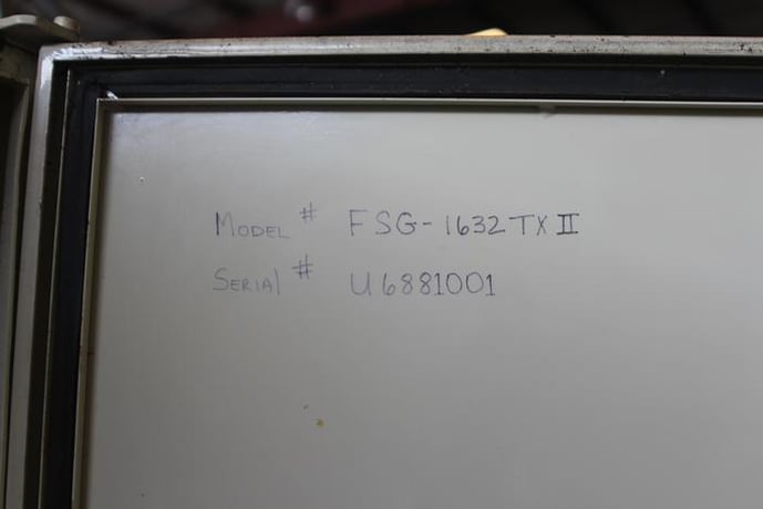 16" x 32" Chevalier #FSG-1632TXII, CNC Hydraulic Grinder, Fanuc CNC, 2000 - Image 8